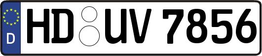 HD-UV7856
