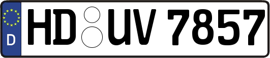 HD-UV7857
