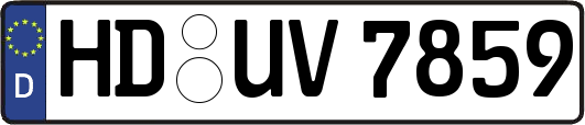 HD-UV7859
