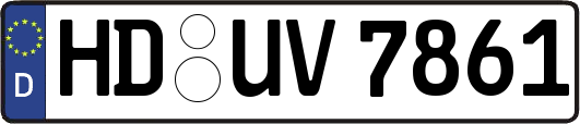 HD-UV7861