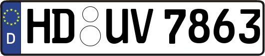 HD-UV7863