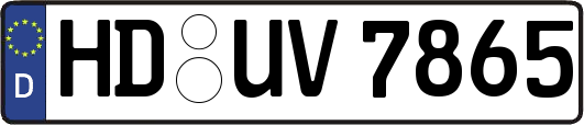 HD-UV7865