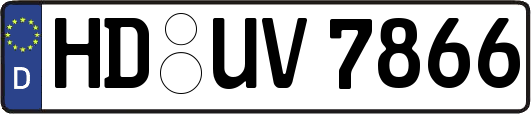 HD-UV7866