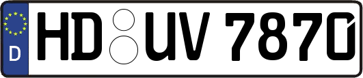 HD-UV7870