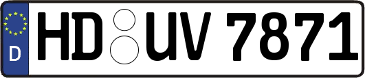 HD-UV7871