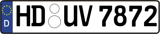 HD-UV7872