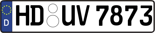 HD-UV7873