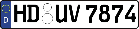 HD-UV7874