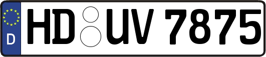 HD-UV7875