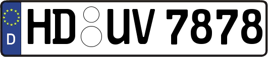 HD-UV7878