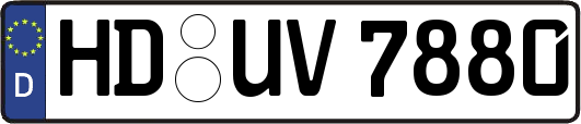 HD-UV7880