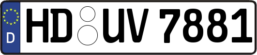 HD-UV7881