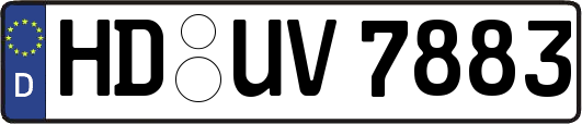 HD-UV7883