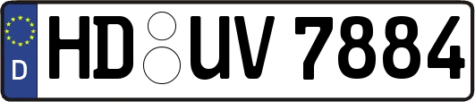 HD-UV7884