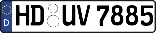 HD-UV7885