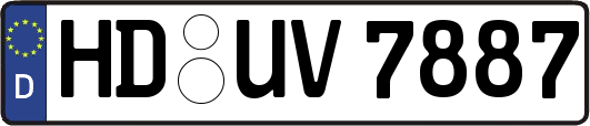HD-UV7887