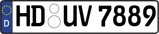 HD-UV7889