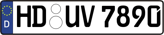 HD-UV7890