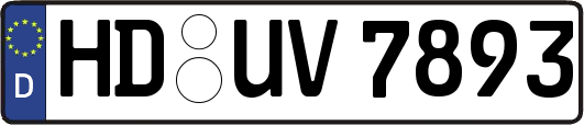 HD-UV7893