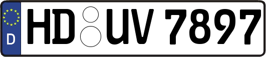 HD-UV7897