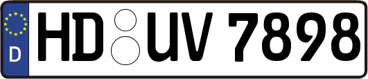 HD-UV7898