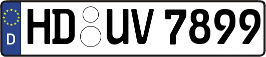 HD-UV7899