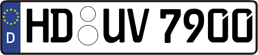 HD-UV7900