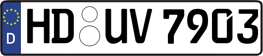 HD-UV7903