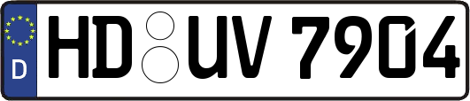 HD-UV7904