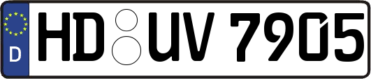 HD-UV7905