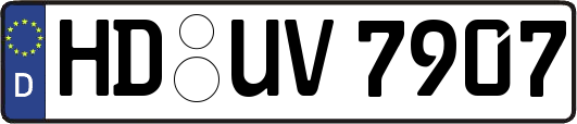 HD-UV7907
