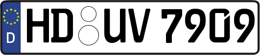 HD-UV7909