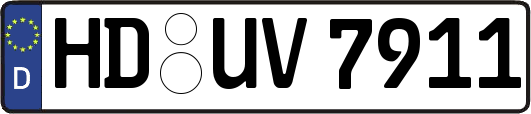 HD-UV7911