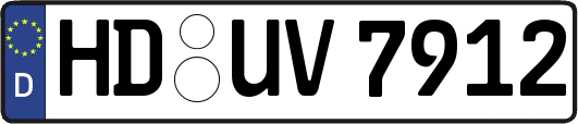 HD-UV7912