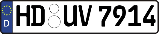 HD-UV7914