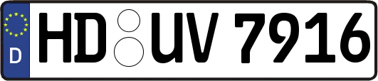 HD-UV7916