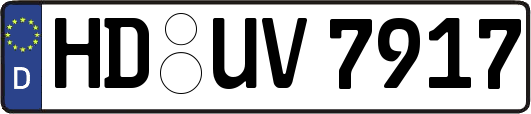 HD-UV7917