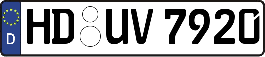 HD-UV7920