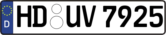 HD-UV7925