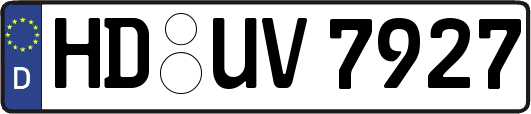 HD-UV7927
