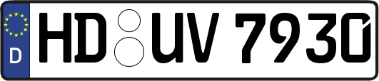HD-UV7930