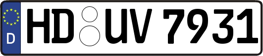 HD-UV7931