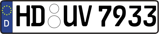 HD-UV7933