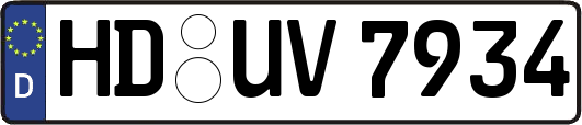 HD-UV7934