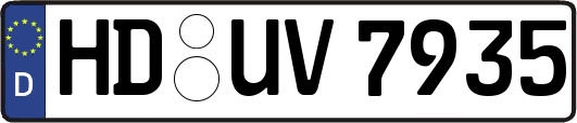 HD-UV7935
