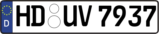 HD-UV7937
