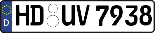 HD-UV7938