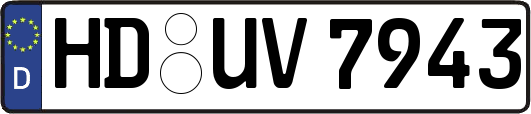 HD-UV7943