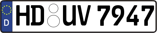 HD-UV7947