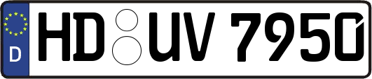 HD-UV7950